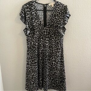Michael Kors animal print dress